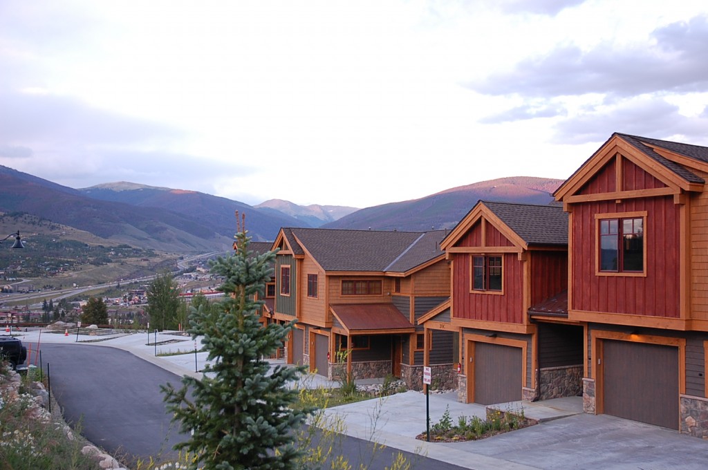 Rolling Ridge Townhomes Silverthorne