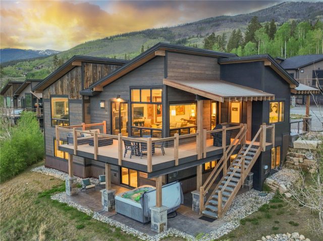Home in Angler Mountain Vistas, Silverthorne — photo 1 Home in Angler Mountain Vistas, Silverthorne, CO — photo 1 (MLS S1069215)