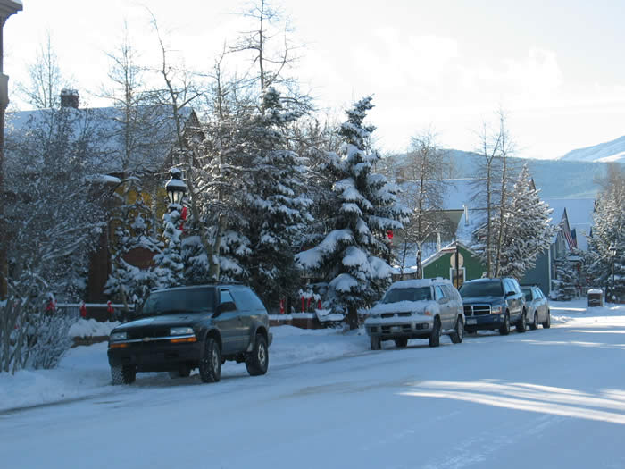 Breckenridge Road Conditions photos