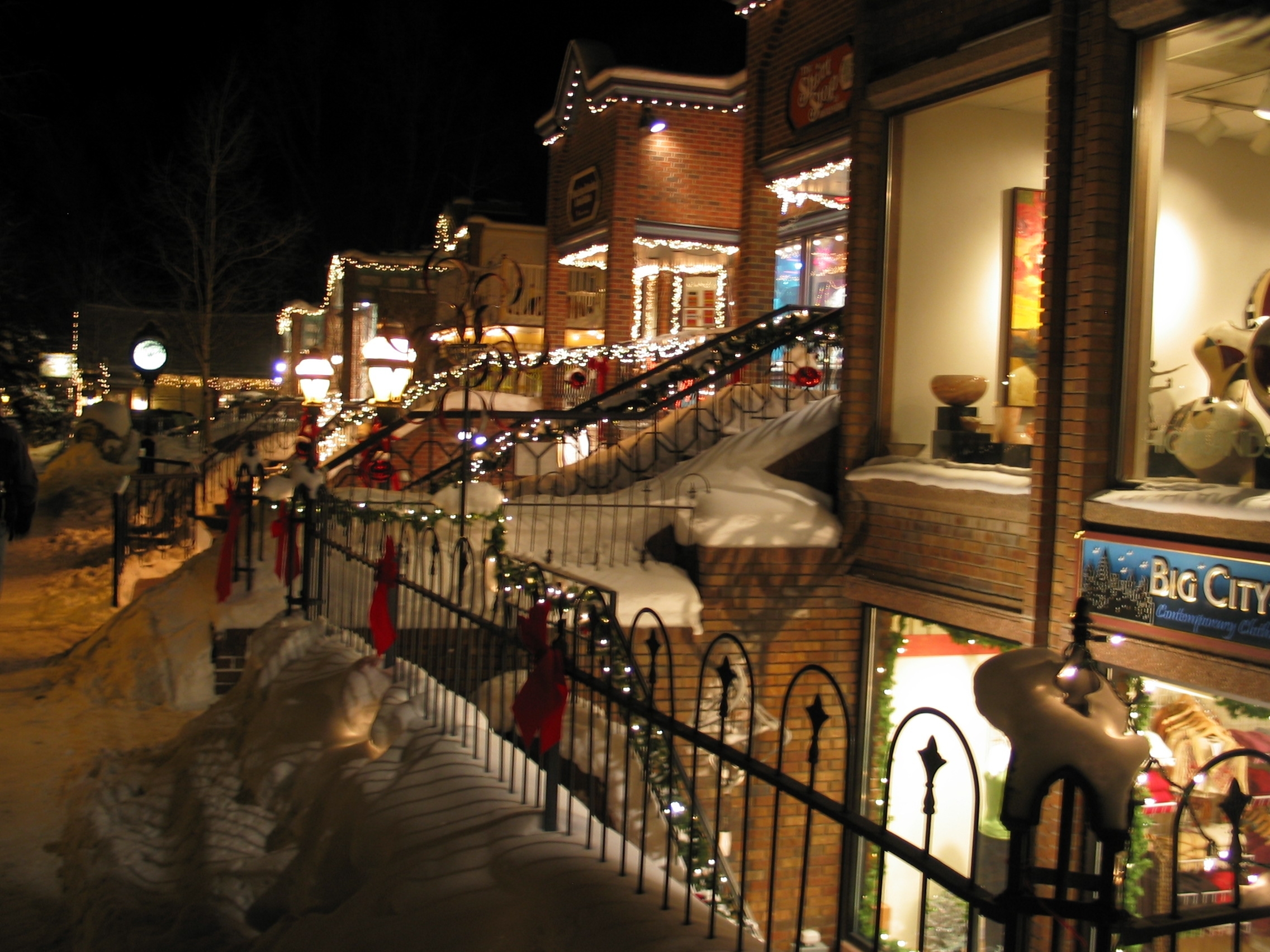 Breckenridge Commercial Real Estate Colorado Property Main Street Lease Downtown Storefront For Rent