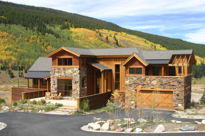 Breckenridge Blue River Homes