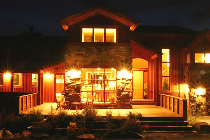 Breckenridge blue river property