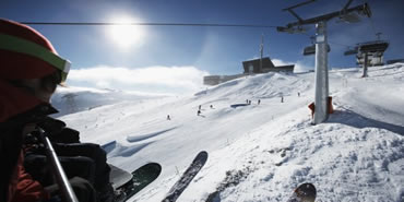 Breckenridge Highest Ski Lift Colorado USA
