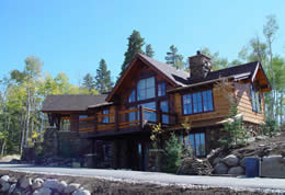 Breckenridge homes