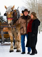 breckenridge SLEIGH RIDES