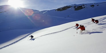 Breckenridge ski slopes photos