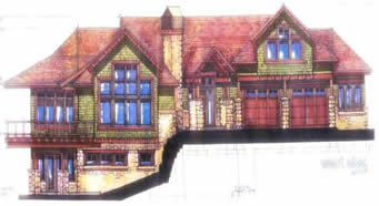 New Custom Home in Highlands Park Breckenridge
