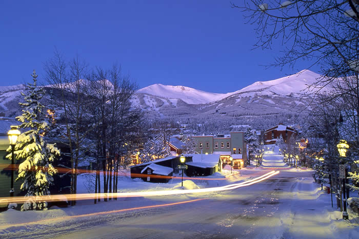 breckenridge photos winter