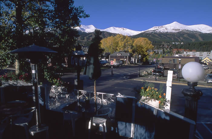 breckenridge town photos