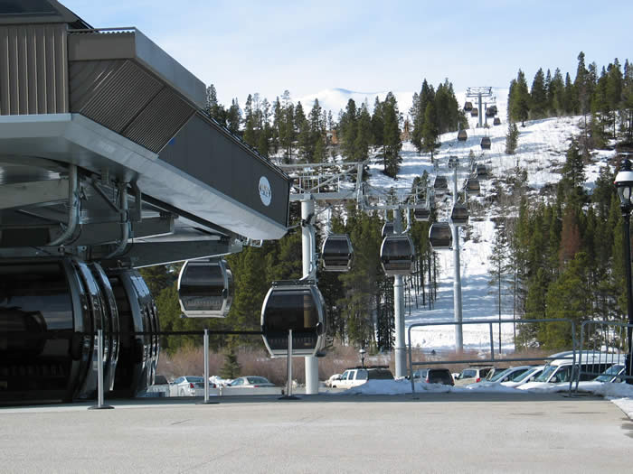 gondola in breckenridge