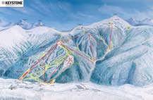 Keystone trails map