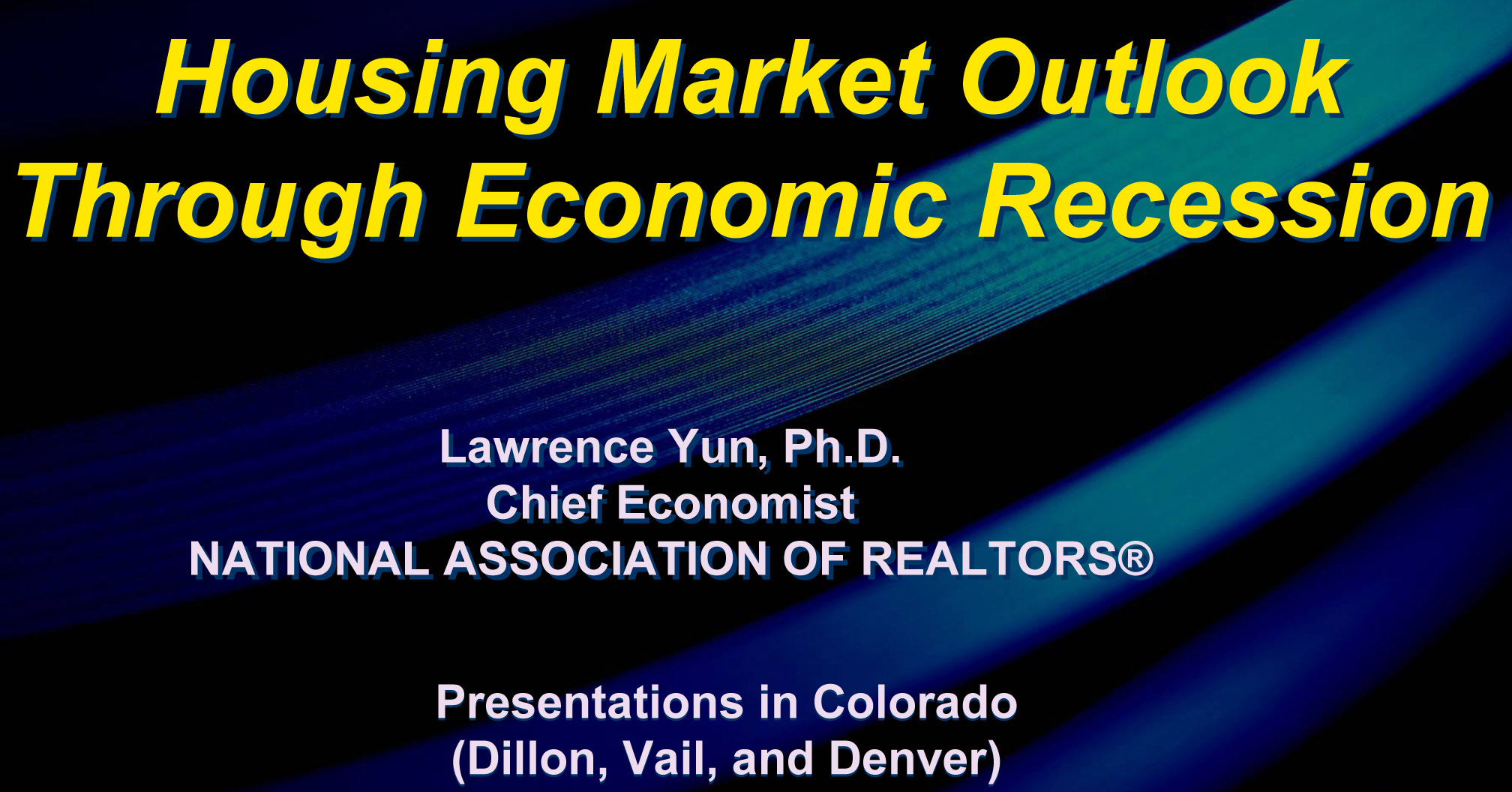 colorado real estate market Real estate is on target to rebound this year