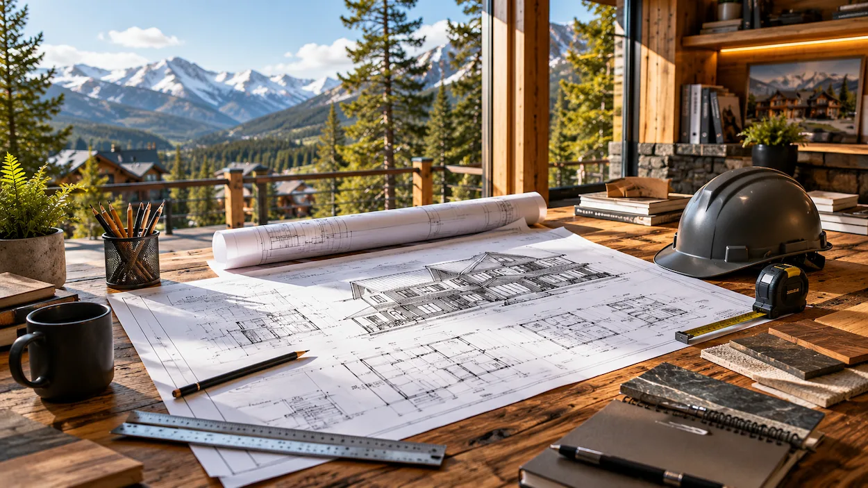 Your Step by Step Guide: How to Build a Custom Home in Summit County Colorado Your Step by Step Guide: How to Build a Custom Home in Summit County Colorado