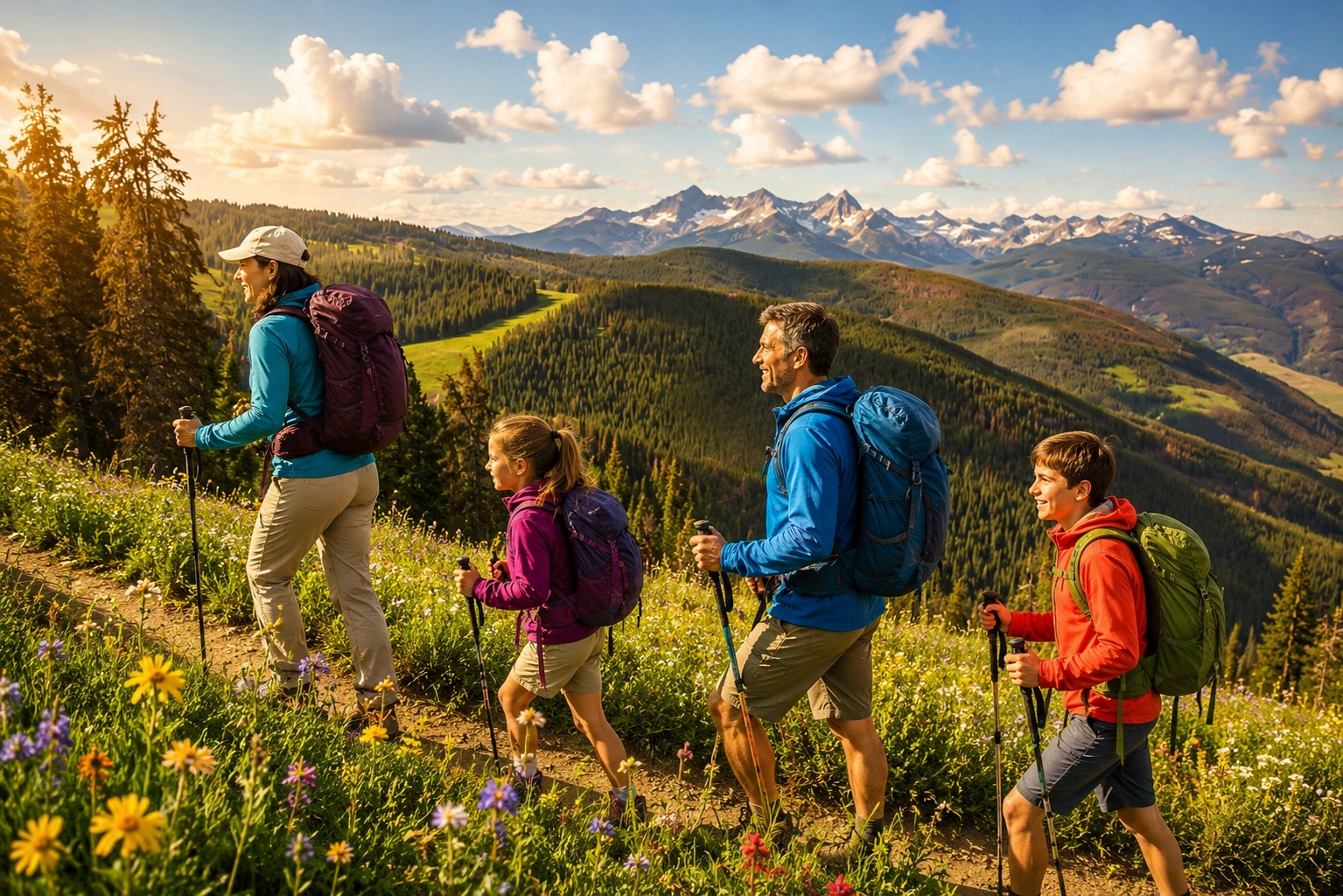 Summer activities in Summit County Colorado