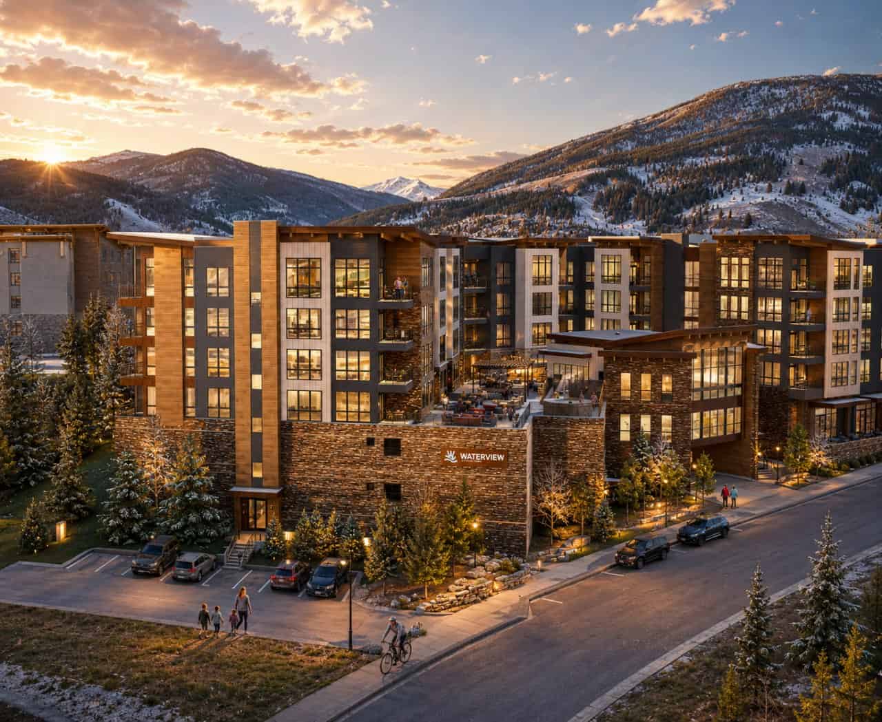 Waterview Residences Dillon CO: Luxury Lake Dillon Condominiums for Sale waterview residences dillon co Waterview Residences Dillon CO: Luxury Lake Dillon Condominiums for Sale