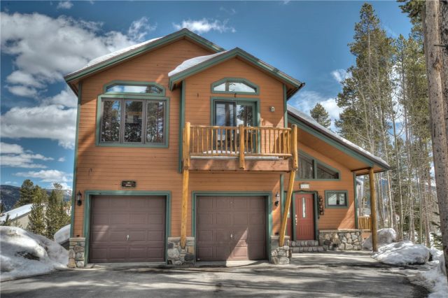 Home in Skihome Breckenridge, Breckenridge, CO — photo 1 (MLS S1000035)