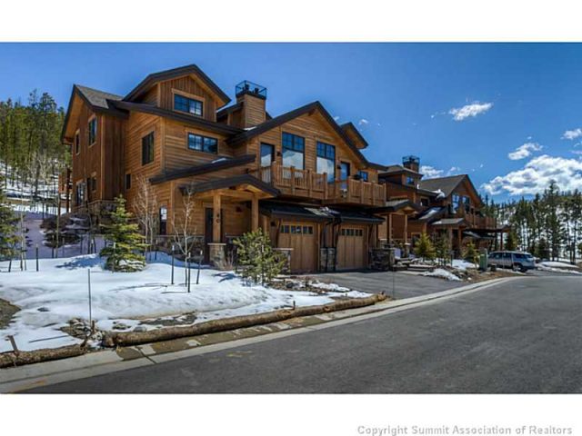 Townhome in Vics Landing Condo, Breckenridge, CO — photo 1 (MLS S1000241)