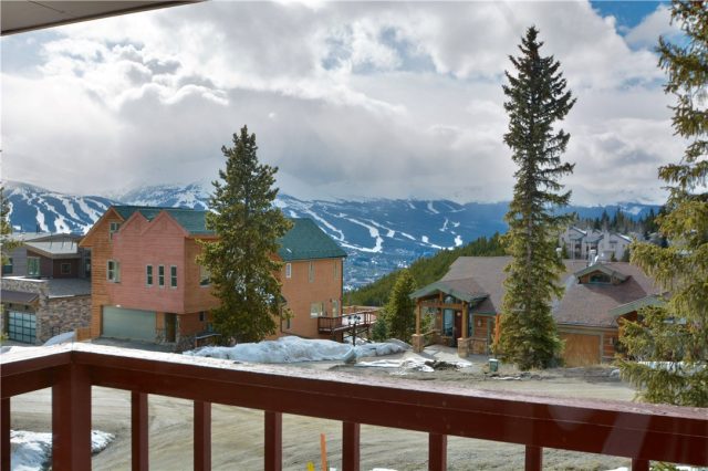 Townhome in Ski View Townhomes, Breckenridge, CO — photo 1 (MLS S1000290)