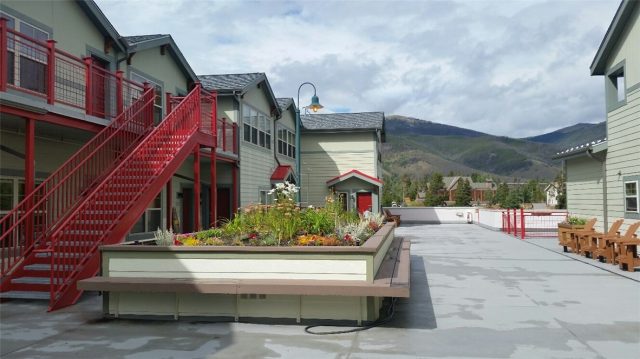 Townhome in La Riva Del Lago Condos, Dillon, CO — photo 1 (MLS S1000316)