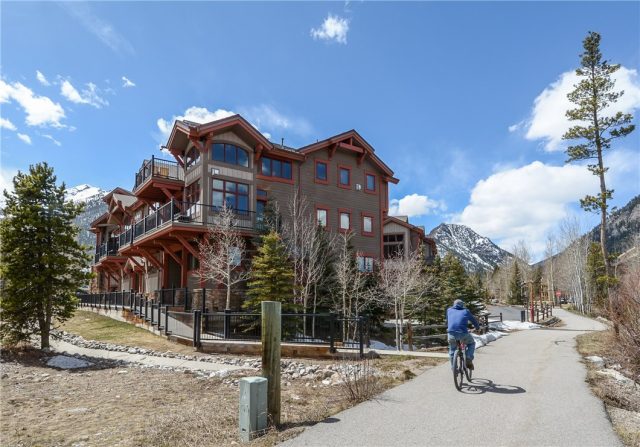 Condo in Marina Park Condo, Frisco, CO — photo 1 (MLS S1000349)