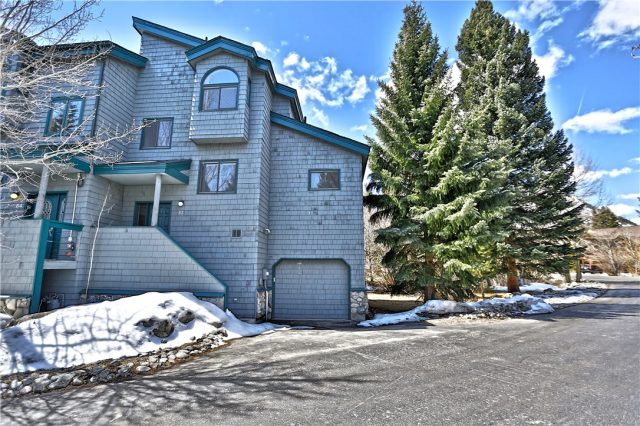 Townhome in Stonebridge @ Frisco Sub, Frisco, CO — photo 1 (MLS S1000399)