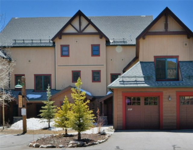 Timeshare in Red Hawk Townhomes Condo, Keystone, CO — photo 1 (MLS S1000413)