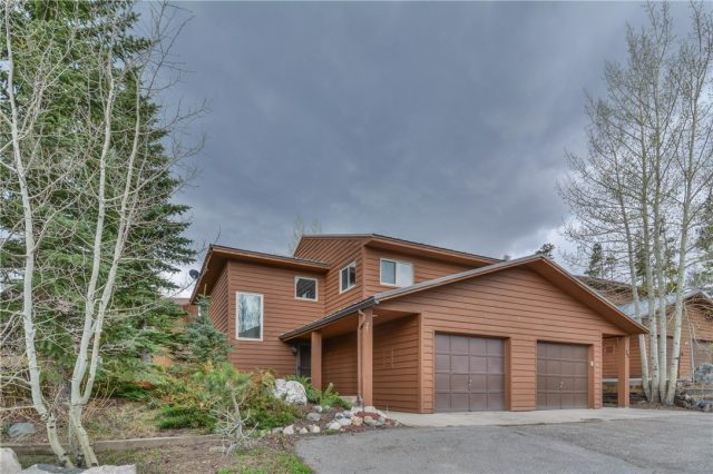 Townhome in Woodcrest Townhomes, Frisco, CO — photo 1 (MLS S1000425)