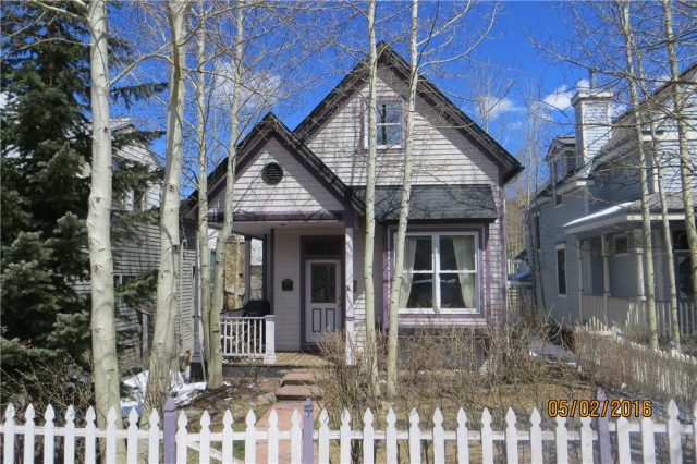 Home in Dodgion Sub, Breckenridge, CO — photo 1 (MLS S1000428)