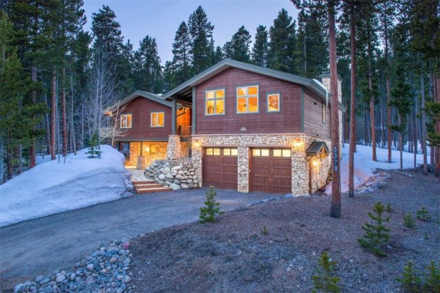 Home in Slope Sub, Breckenridge, CO — photo 1 (MLS S1000504)
