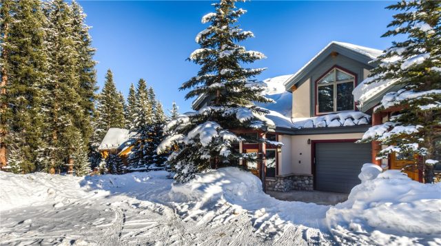 Townhome in Pines At 4 Oclock Sub, Breckenridge, CO — photo 1 (MLS S1000736)