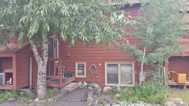 Townhome in Coyotes Den Townhomes, Silverthorne, CO — photo 1 (MLS S1000746)