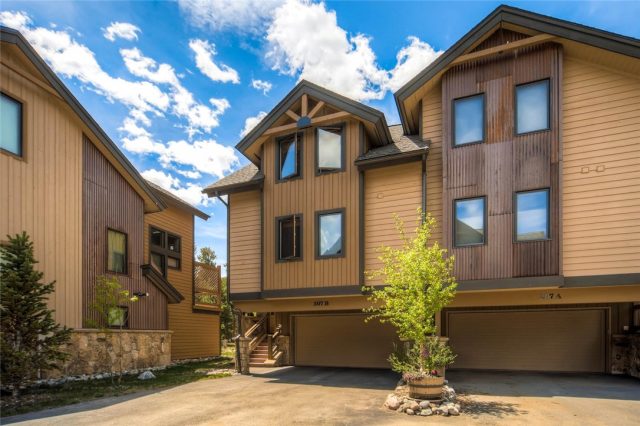 Townhome in Legends At Frisco Townhomes, Frisco, CO — photo 1 (MLS S1000980)
