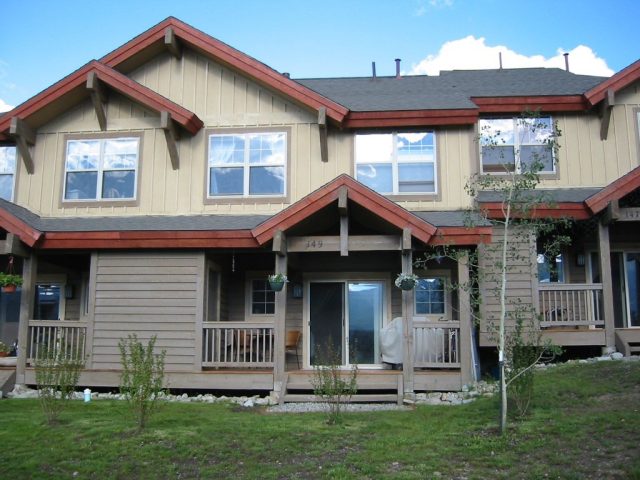 Townhome in Vista Point Townhomes, Breckenridge, CO — photo 1 (MLS S1001024)
