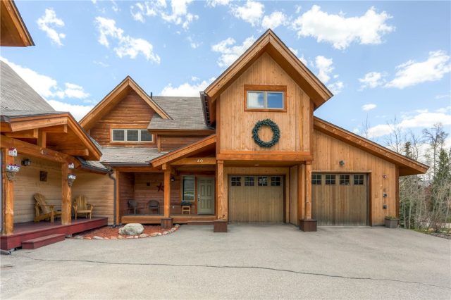 Townhome in Trivalent Triplex, Silverthorne, CO — photo 1 (MLS S1001029)