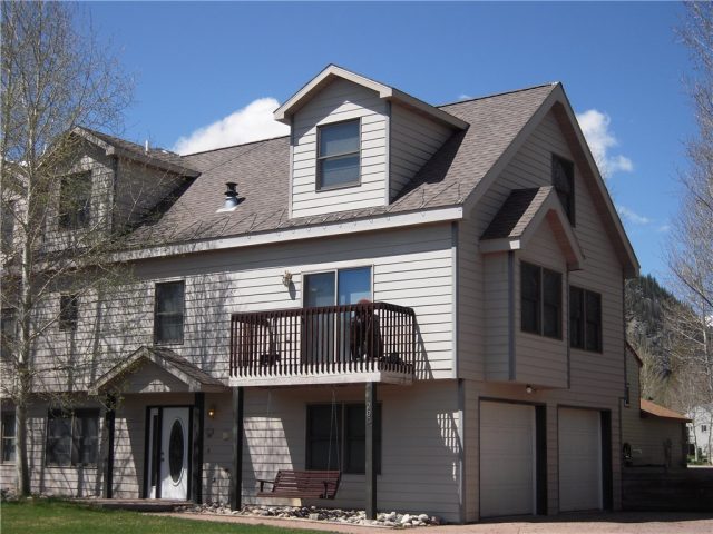 Duplex in River Pines Sub, Frisco, CO — photo 1 (MLS S1001108)