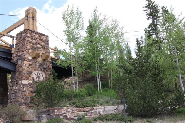Land in Shock Hill, Breckenridge, CO — photo 1 (MLS S1001242)