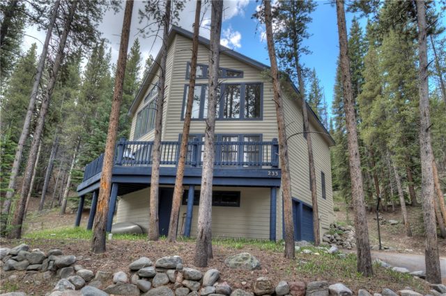 Home in Quail Estates Sub, Breckenridge, CO — photo 1 (MLS S1001367)