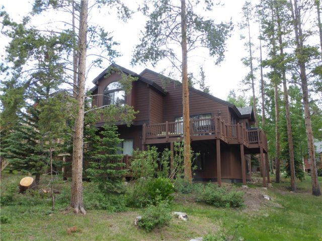 Townhome in Park Forest Estates, Breckenridge, CO — photo 1 (MLS S1001393)