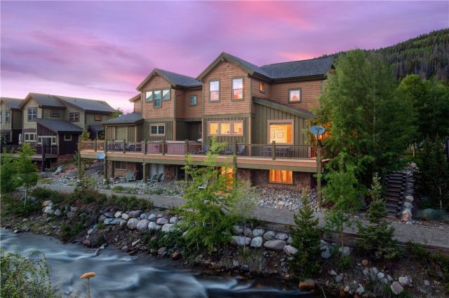 Duplex in Vista Point, Breckenridge, CO — photo 1 (MLS S1001487)