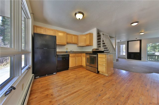 Townhome in Warriors Mark Townhouses, Breckenridge, CO — photo 1 (MLS S1001532)
