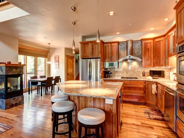 Townhome in Placer Ridge Townhomes, Breckenridge, CO — photo 1 (MLS S1001589)