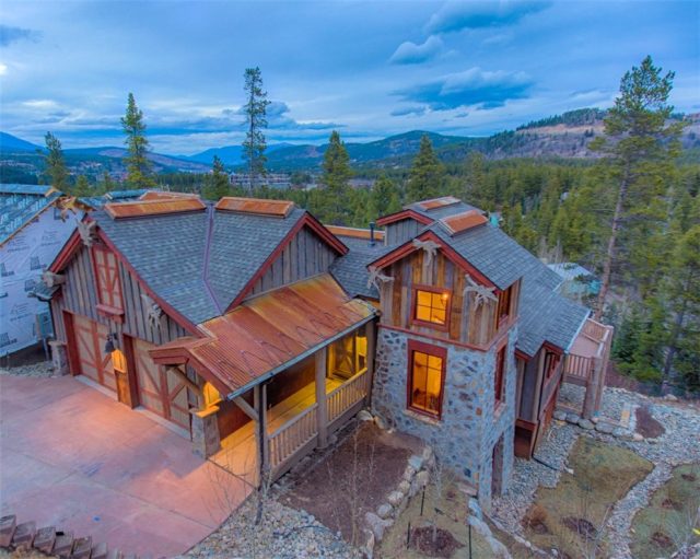 Home in Peak Ten Bluffs, Breckenridge, CO — photo 1 (MLS S1001866)