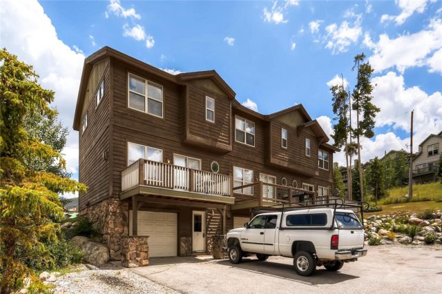 Townhome in Clearview Townhomes At Dillon, Dillon, CO — photo 1 (MLS S1001946)