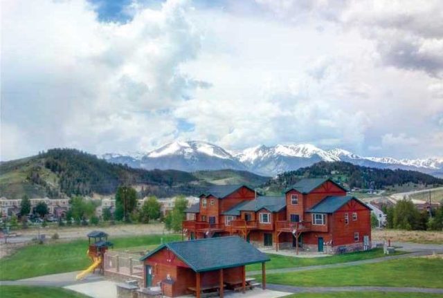 Townhome in Buck Ridge Townhomes, Dillon, CO — photo 1 (MLS S1002171)