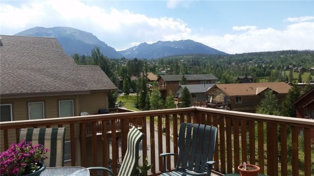 Townhome in Running Bear Townhomes, Silverthorne, CO — photo 1 (MLS S1002294)