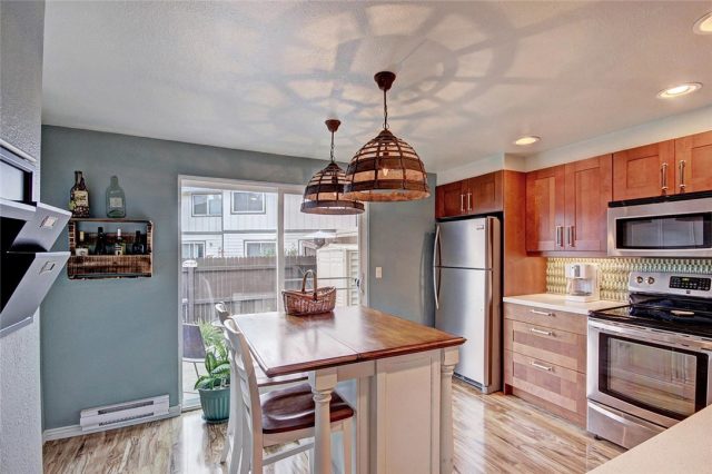 Townhome in West Of The Blue Townhomes, Silverthorne, CO — photo 1 (MLS S1002326)