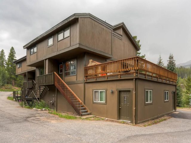 Townhome in Warriors Mark Townhouses, Breckenridge, CO — photo 1 (MLS S1002353)