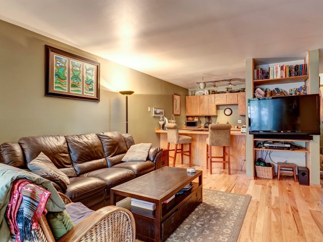 Townhome in Parkside Townhouses, Frisco, CO — photo 1 (MLS S1002441)