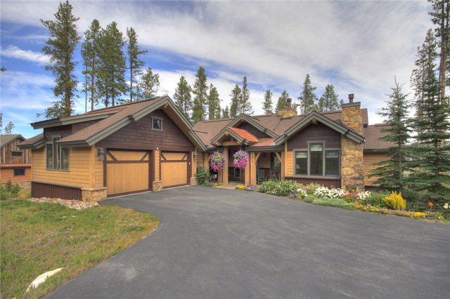 Home in Highlands @ Breck Crescent Sub, Breckenridge, CO — photo 1 (MLS S1002581)