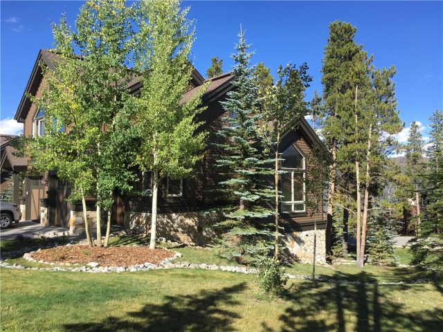 Duplex in Saddlewood Condo, Breckenridge, CO — photo 1 (MLS S1002677)